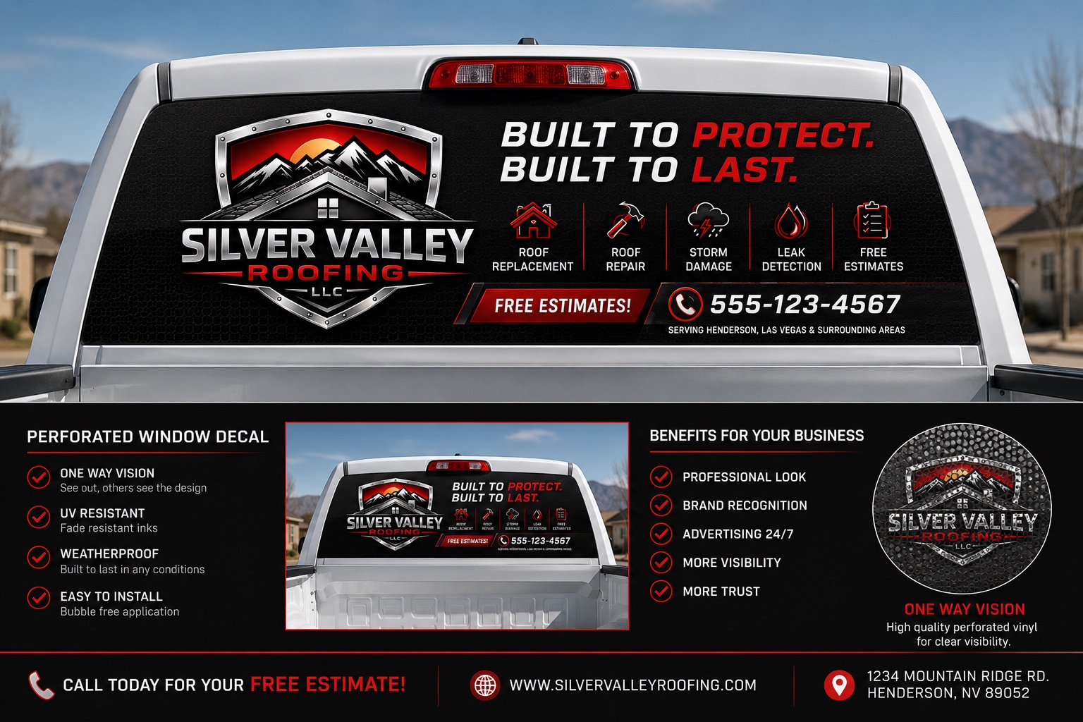 Silver Valley Roofing