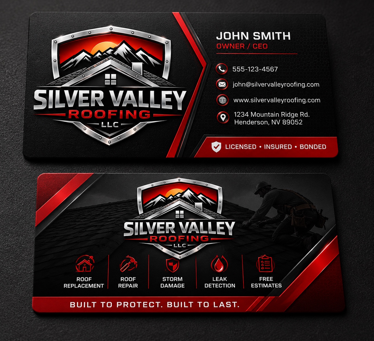 Silver Valley Roofing