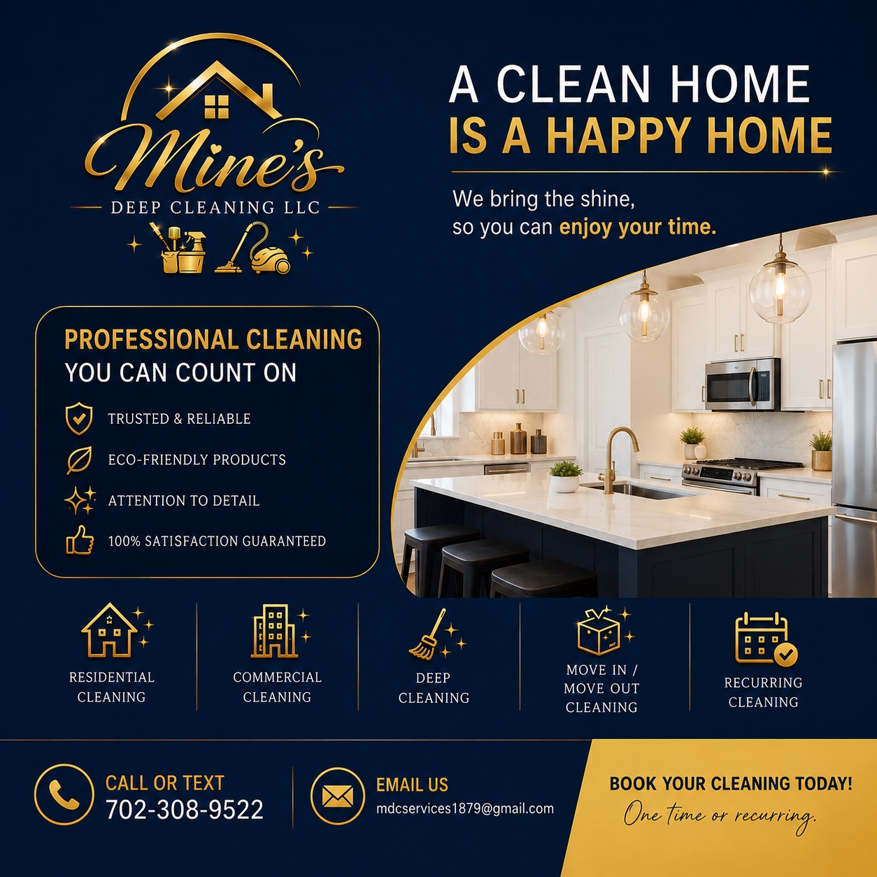 Mine's Cleaning