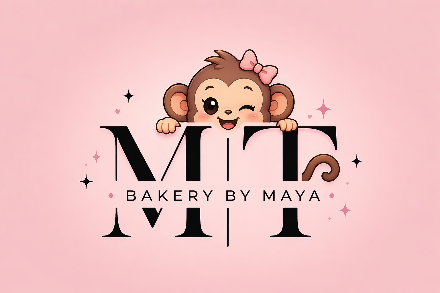 Bakery By Maya Logo