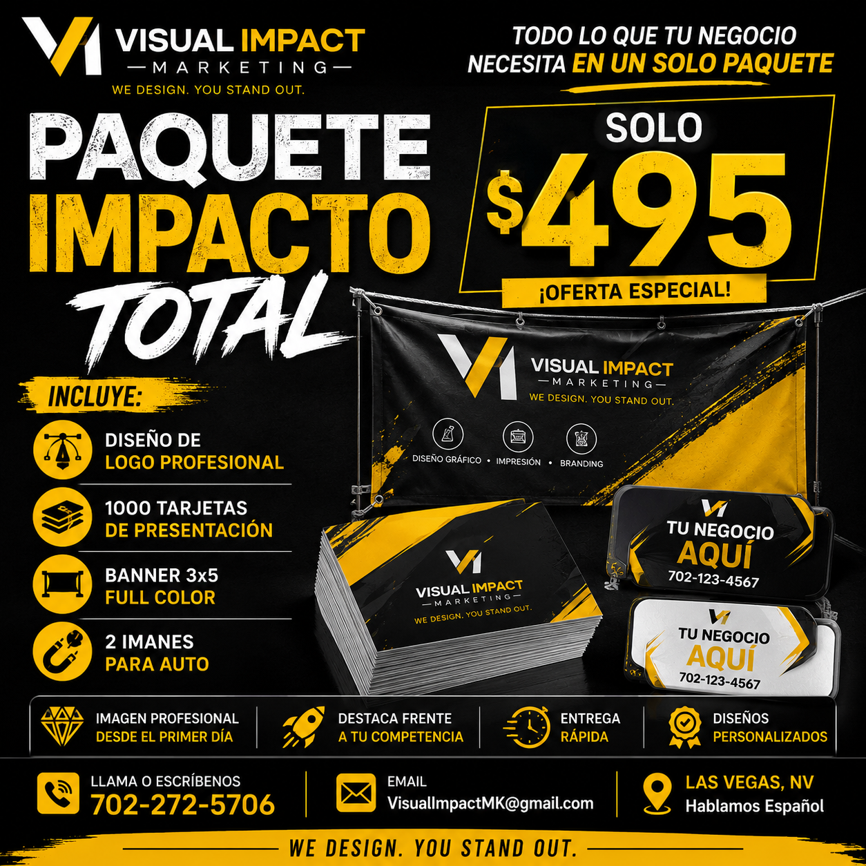 Visual Impact MK Promo