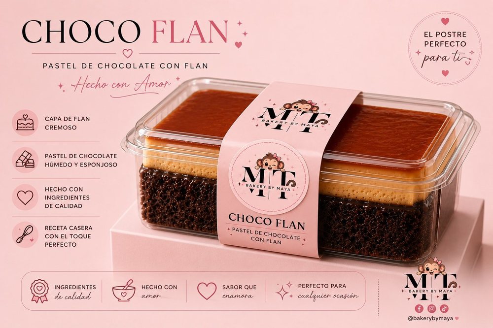Choco Flan product card