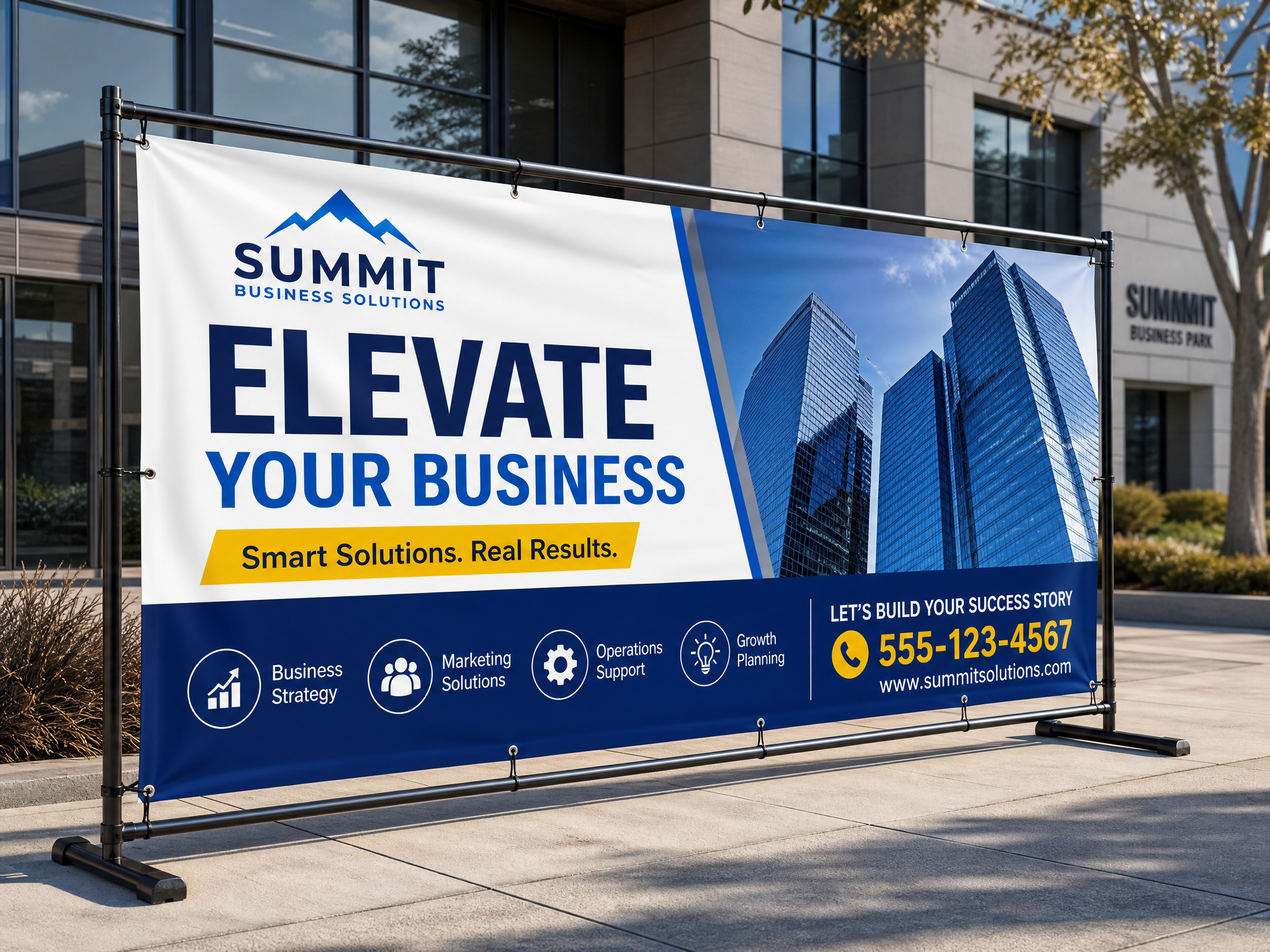Business Banner