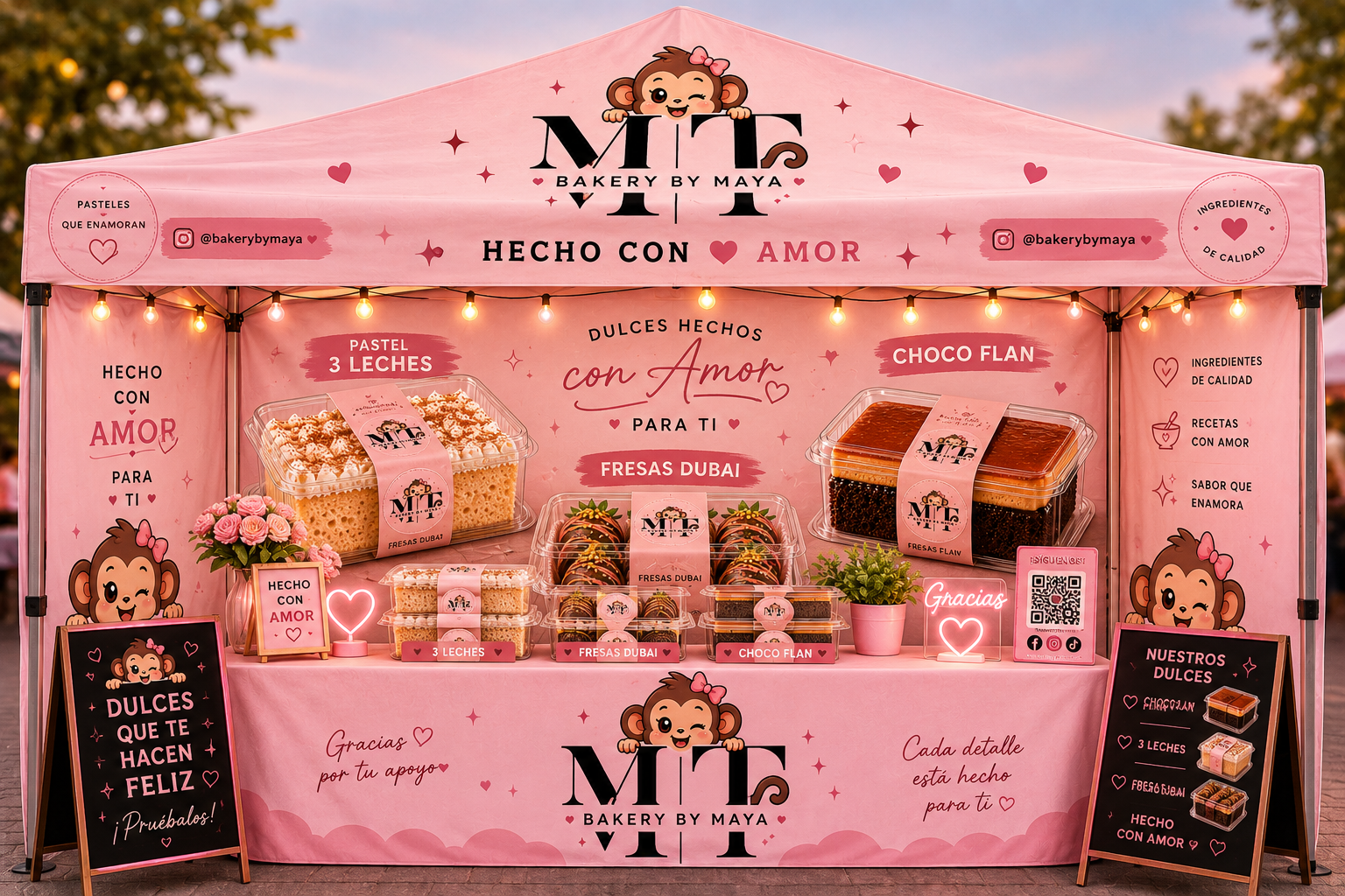 Bakery By Maya Tent
